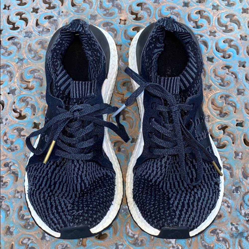 Adidas black/grey ultra boosts